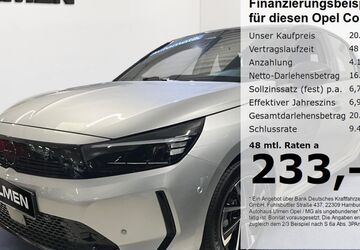 Opel Corsa 6.855 km 20.980 &euro; Düsseldorf 40231