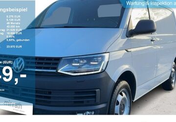 VW T6 Transporter 71.338 km 22.190 &euro; Moers 47441