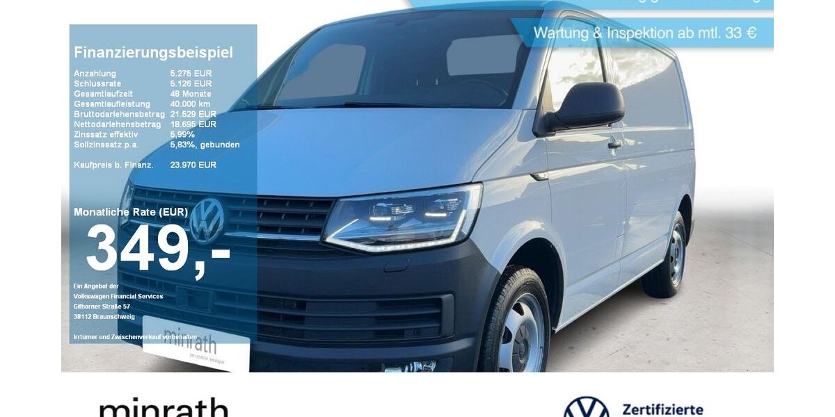 VW T6 Transporter 71.338 km 22.190 &euro; Moers 47441