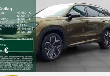 Skoda Kodiaq 32.848 km 42.980 &euro; Remscheid 42857