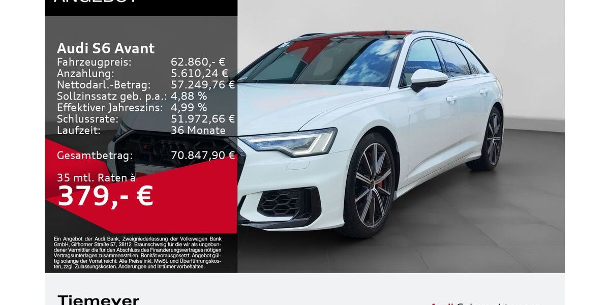 Audi S6 16.584 km 62.460 &euro; Remscheid 42897