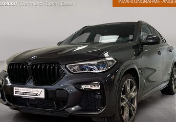BMW X6 M50 62.915 km 54.999 &euro; Düsseldorf 40237