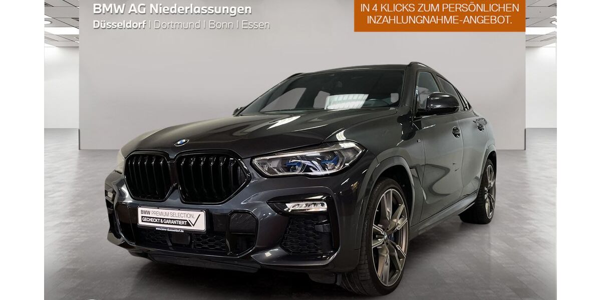 BMW X6 M50 62.915 km 54.999 &euro; Düsseldorf 40237