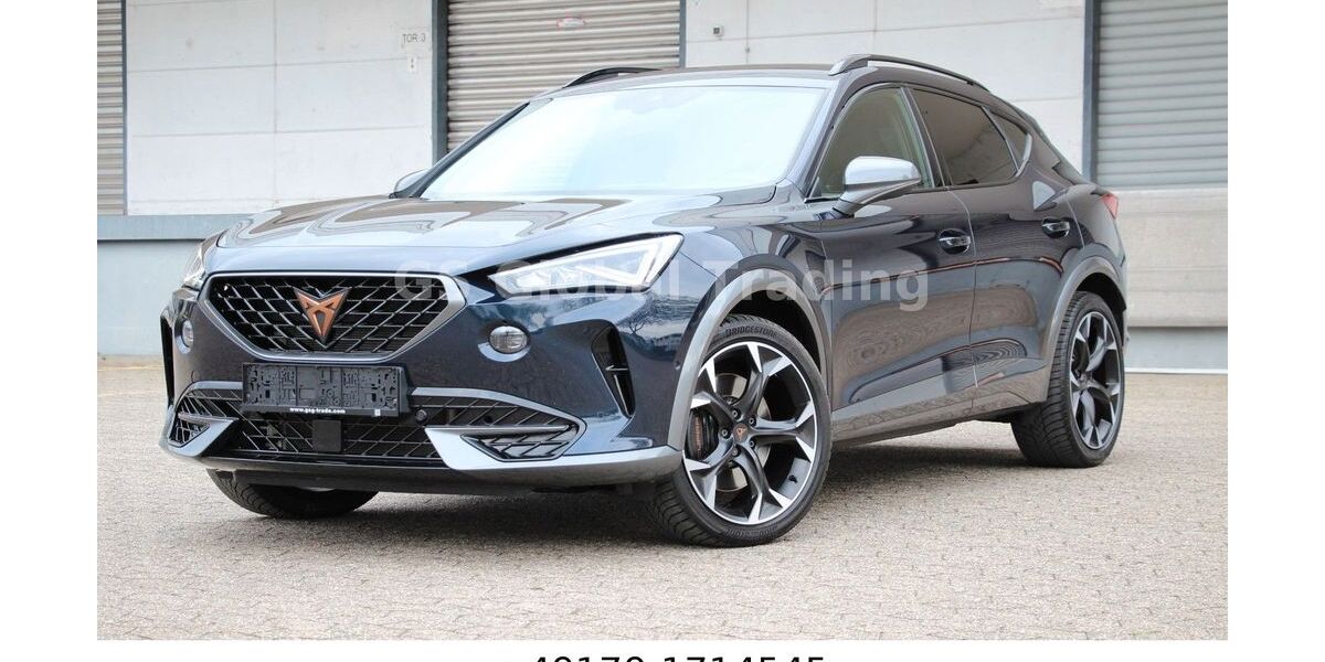 Cupra Formentor 29.716 km 28.999 &euro; Düsseldorf 40589