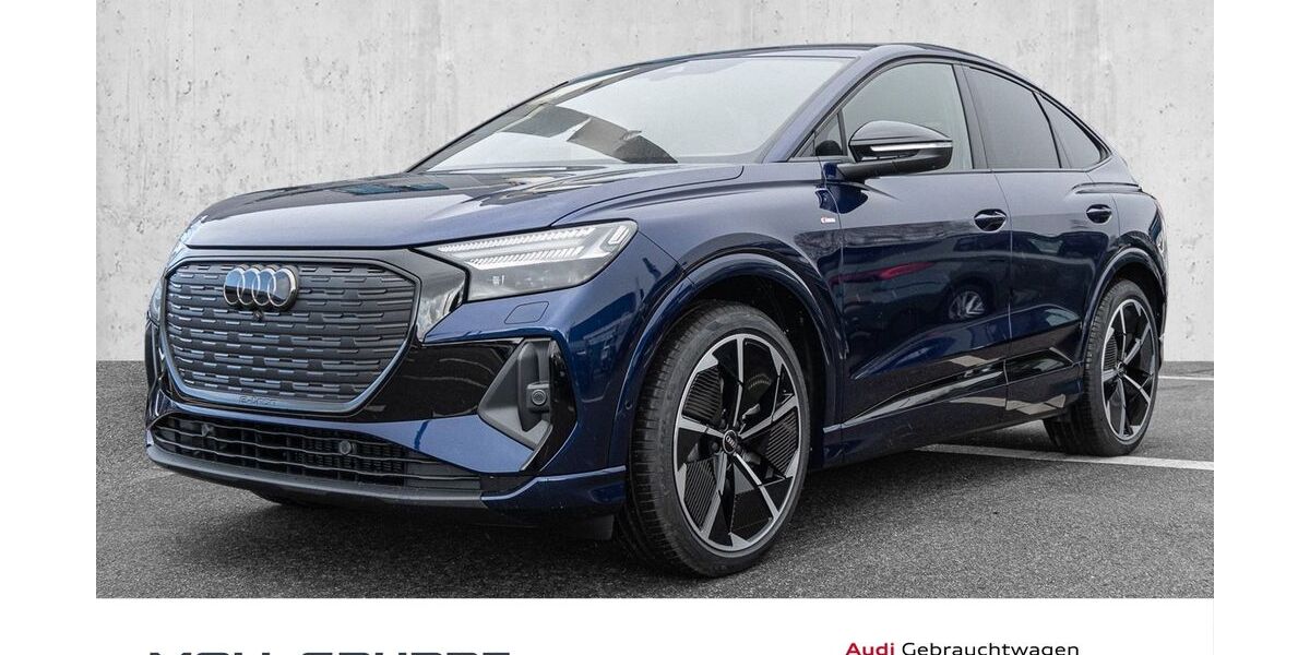 Audi Q4 e-tron 10.000 km 64.990 &euro; Düsseldorf 40549