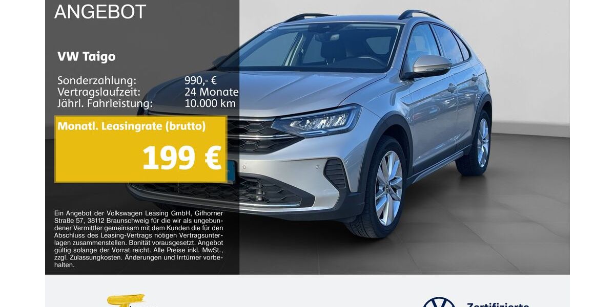 VW Taigo 16.833 km 23.220 &euro; Remscheid 42897