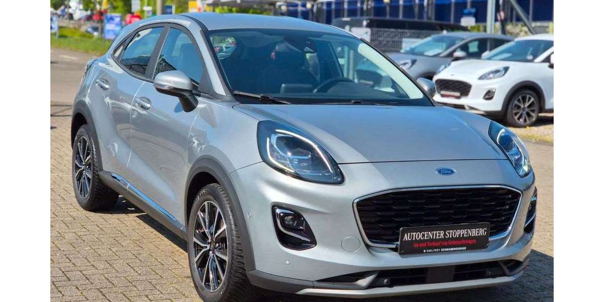 Ford Puma 39.400 km 17.990 &euro; Essen 45141