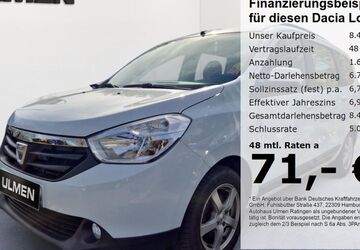 Dacia Lodgy 88.465 km 8.480 &euro; Ratingen 40880