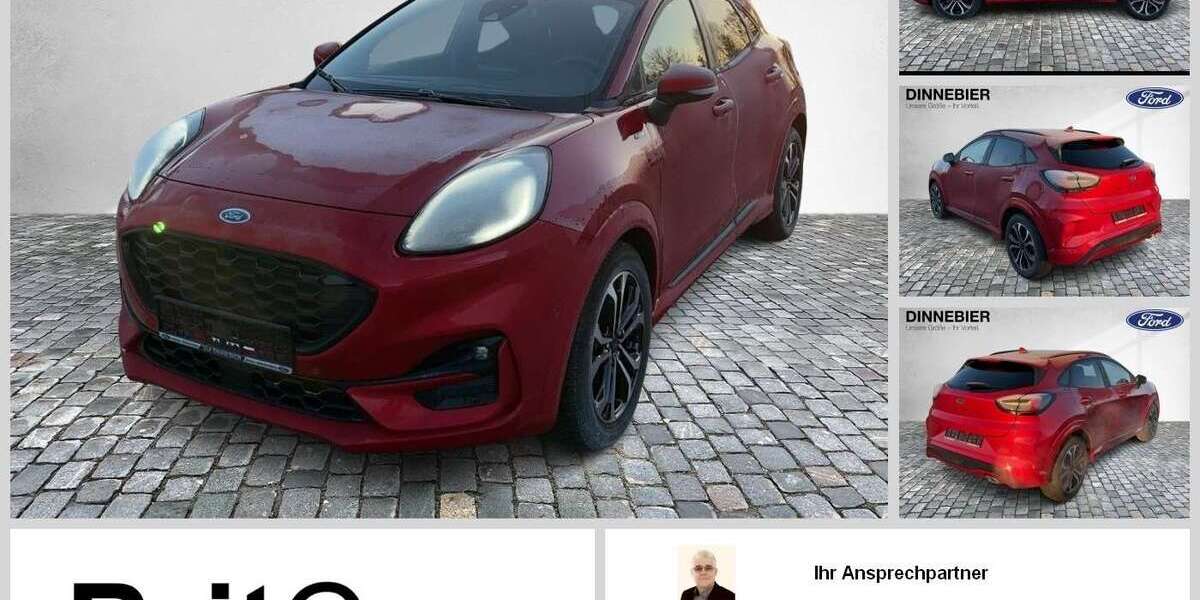 Ford Puma 50.269 km 22.490 &euro; Krefeld 47803