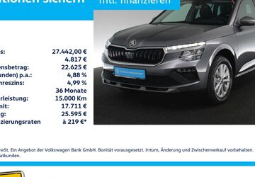 Skoda Kamiq 1.010 km 26.993 &euro; Krefeld 47803