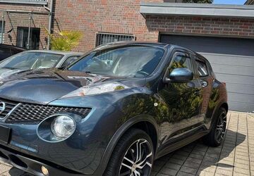 Nissan Juke 129.000 km 8.500 &euro; Solingen 42651