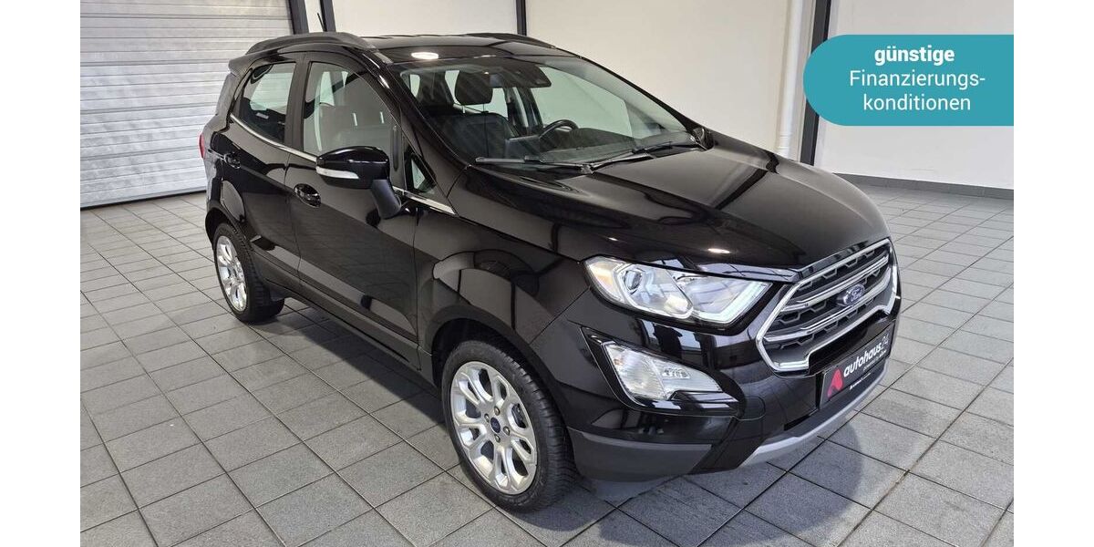 Ford EcoSport 66.203 km 14.490 &euro; Wuppertal 42287
