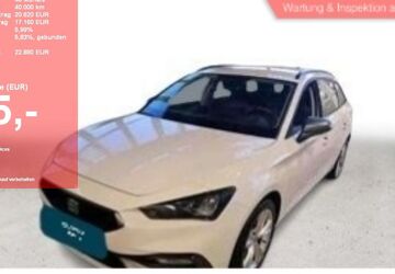 Seat Leon 29.642 km 22.630 &euro; Moers-Hülsdonk 47441