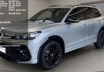 VW Tiguan 5.000 km 57.989 &euro; Krefeld 47805