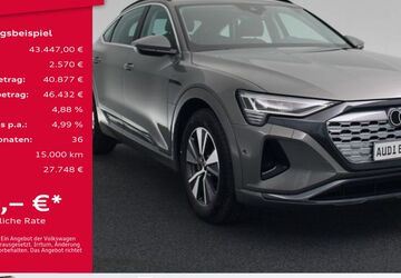 Audi Q8 e-tron 35.500 km 41.777 &euro; Krefeld 47803