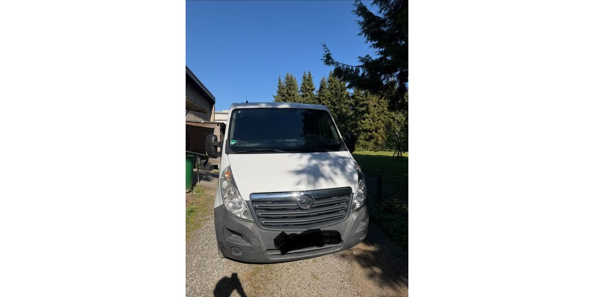 Opel Movano 132.500 km 14.200 &euro; Solingen 42699