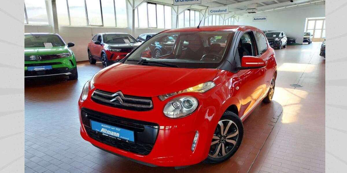Citroen C1 15.150 km 10.880 &euro; Haan 42781