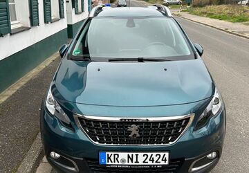 Peugeot 2008 83.662 km 11.000 &euro; Krefeld 47807