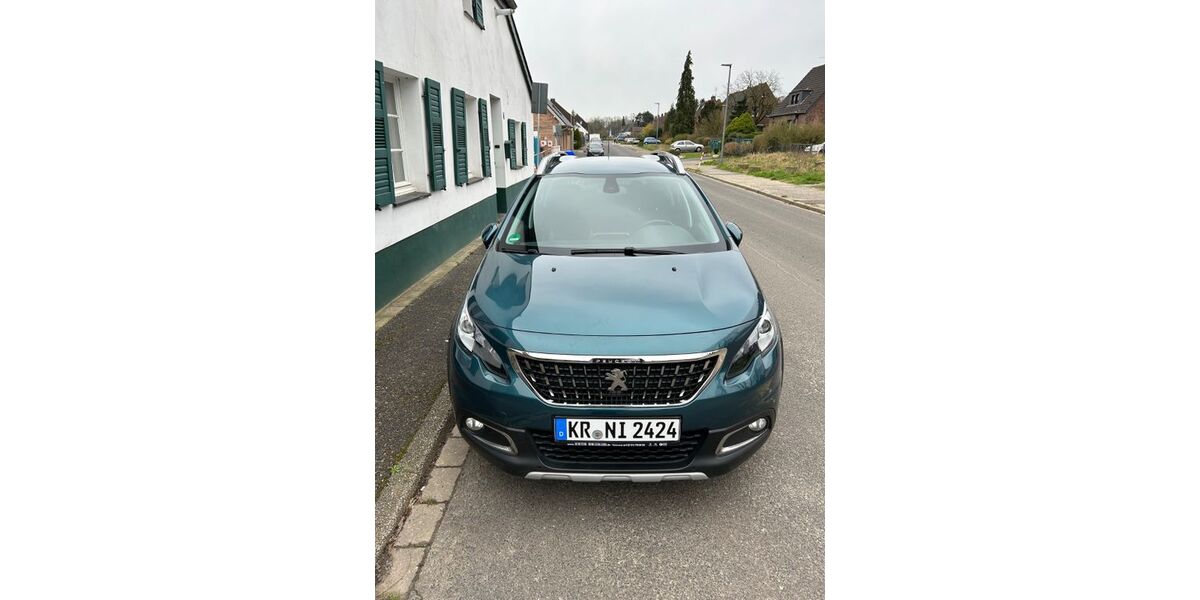 Peugeot 2008 83.662 km 11.000 &euro; Krefeld 47807