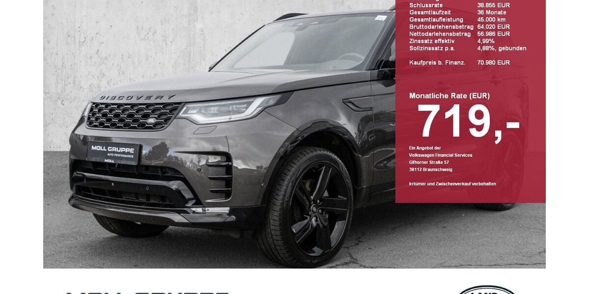 Land Rover Discovery 14.729 km 69.480 &euro; Düsseldorf 40474