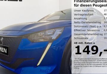 Peugeot 208 11.640 km 17.950 &euro; Düsseldorf 40233