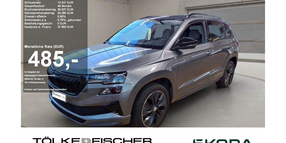 Skoda Karoq 14.009 km 37.850 &euro; Krefeld 47809