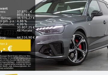 Audi A4 14.961 km 37.870 &euro; Remscheid 42857