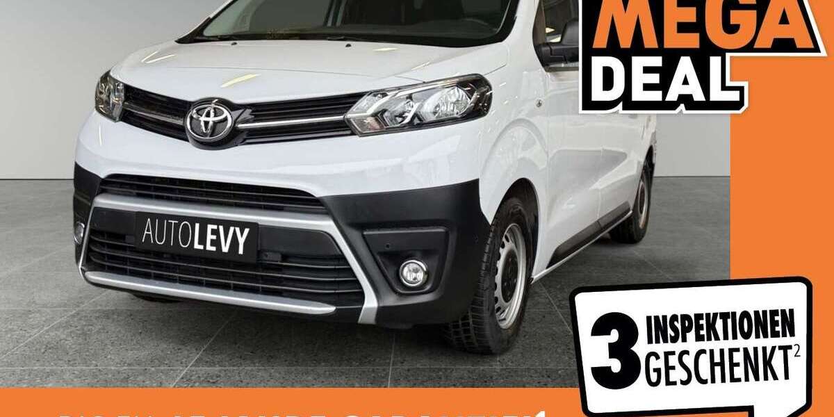 Toyota Proace 20.380 km 24.890 &euro; Düsseldorf 40233