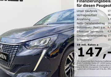 Peugeot 208 48.605 km 17.680 &euro; Ratingen 40880