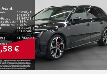 Audi A4 31.813 km 36.850 &euro; Remscheid 42897