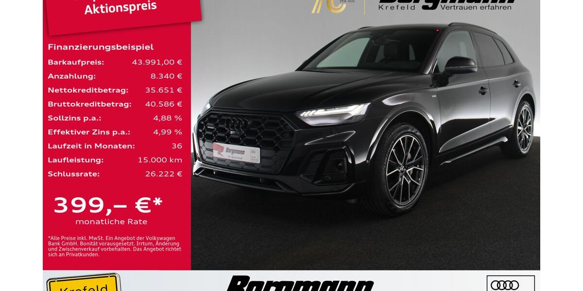 Audi Q5 107.671 km 42.772 &euro; Krefeld 47803