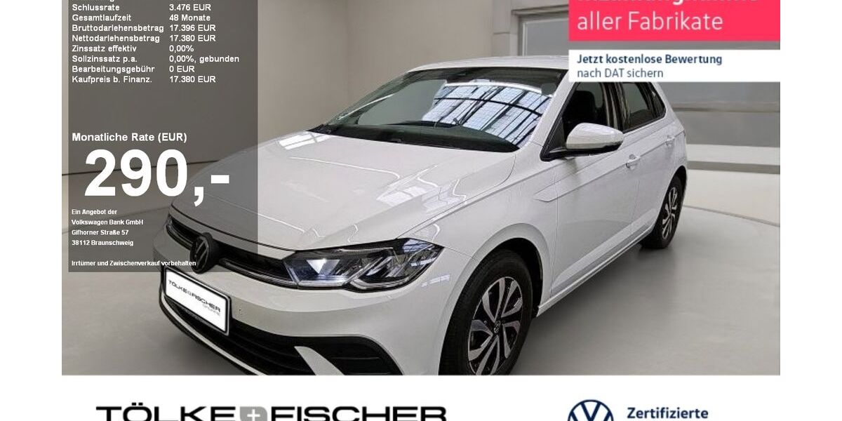 VW Polo 14.531 km 16.948 &euro; Krefeld 47805