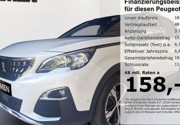Peugeot 3008 60.205 km 17.980 &euro; Ratingen 40880