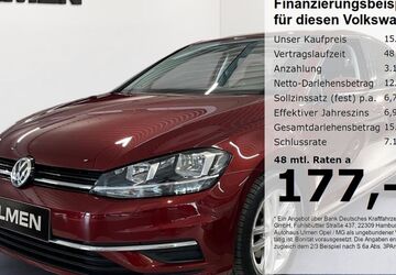 VW Golf 59.815 km 15.950 &euro; Düsseldorf 40231